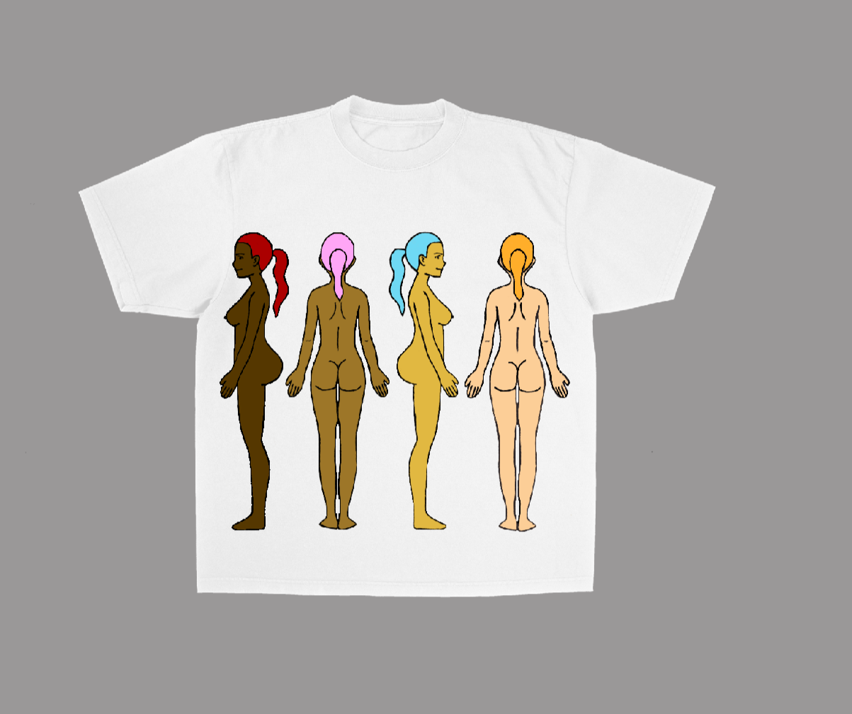 CAMISETA ADORE BODIES